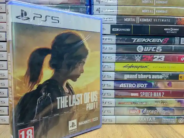 Игра The last of us part 1 Одни из нас 1 серия, Душанбе