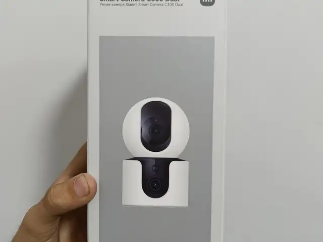 Камера видеонаблюдения Xiaomi Smart Dual Camera C300 белый, Душанбе