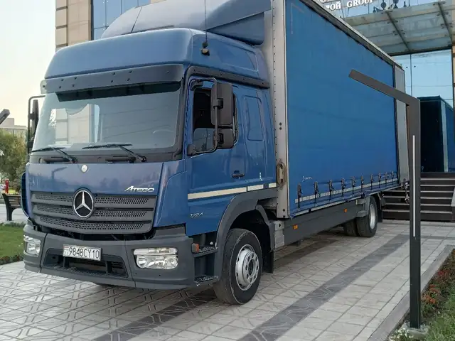 Услуги грузоперевозки на Mercedes-Benz Atego, Душанбе