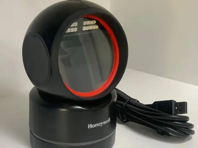 Hастольный сканер штрих кодов Honeywell FH-680, Душанбе