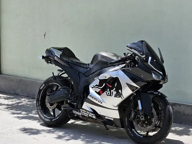 Мотоцикл Kawasaki ZX-6R 636 2009, Душанбе