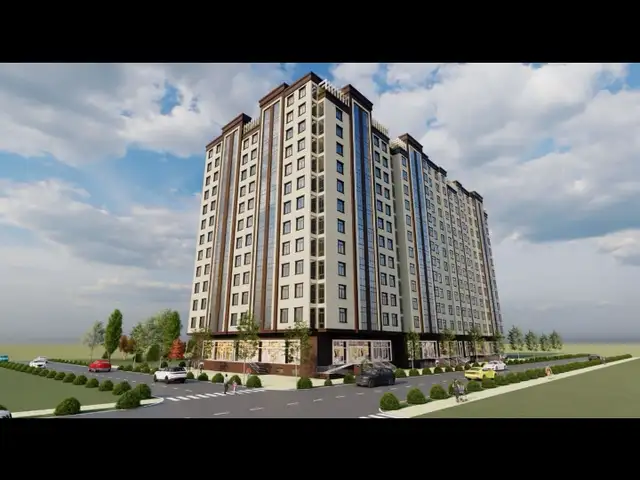 2-комн. квартира, 9 этаж, 49 м², бозори Сафина, Рудаки