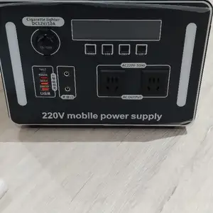 Портативная литиевая электростанция 800 w, Пенджикент