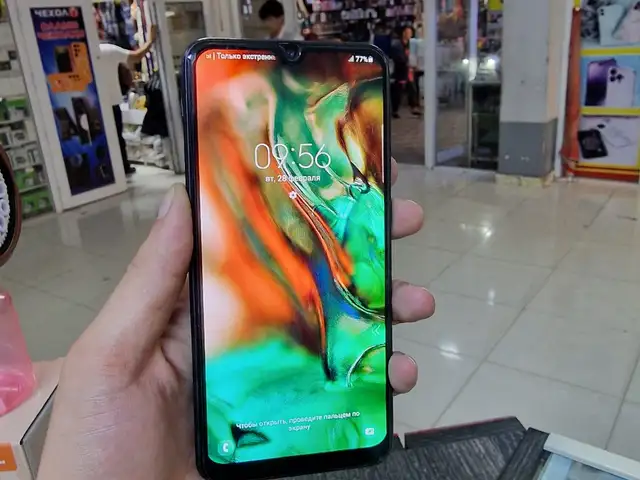 Samsung Galaxy A50, Душанбе