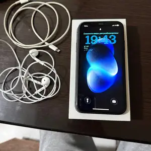 Apple iPhone 11, 128 gb, Black, Душанбе