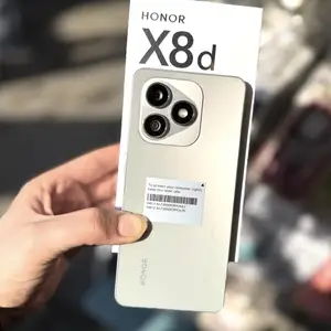 Honor X8d 8+8/128Gb 7000мач, Душанбе