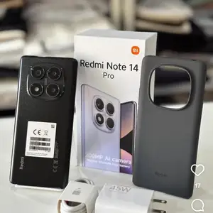 Xiaomi Redmi Note 14 pro 512/12Gb 2025, Хуҷанд