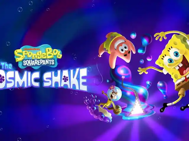 Игра SpongeBob SquarePants The Cosmic Shake для PS4, Душанбе