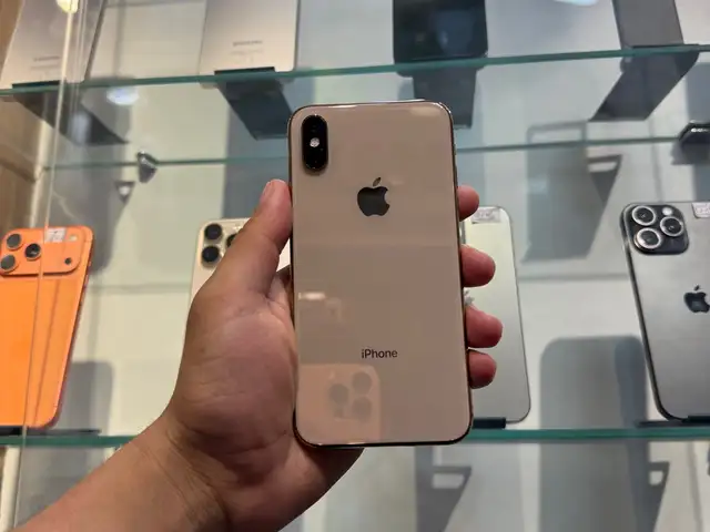 Apple iPhone Xs, 64 gb, Gold, Душанбе