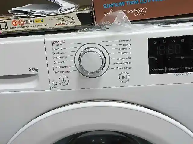 Стиральная машина LG 8,5кг, Душанбе