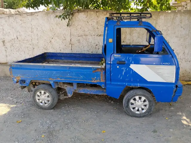 Бортовой автомобиль Daewoo Labo, 1998, Конибодом