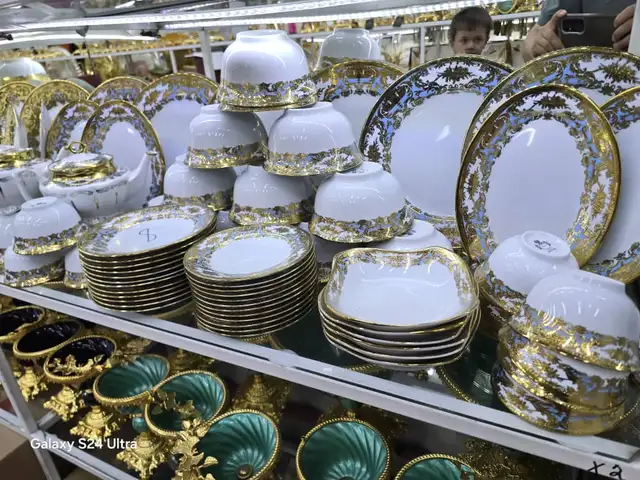 Посуда и чашки, Худжанд
