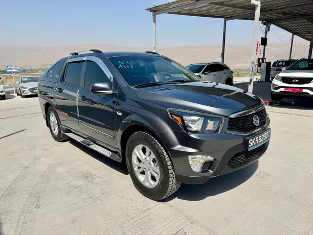 Ssang Yong Korando
