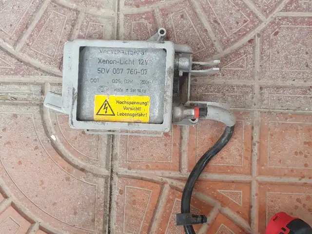 Блок розжига Xenon Mercedes benz W210, Худжанд