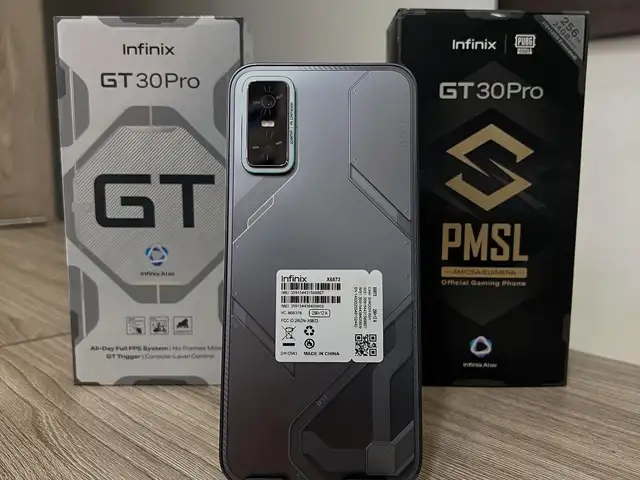 Infinix Gt 30 pro 24/256gb Black, Душанбе