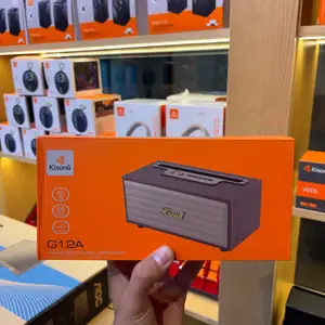Портативная Bluetooth-колонка Kisonli G12A, Душанбе