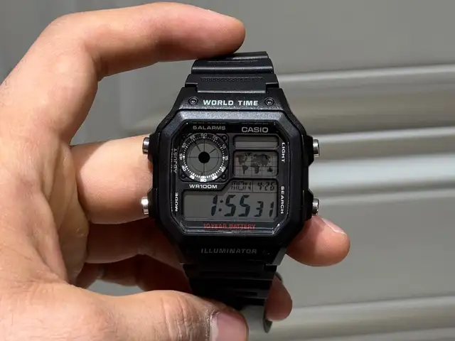 Часы Casio AE-1200, Душанбе