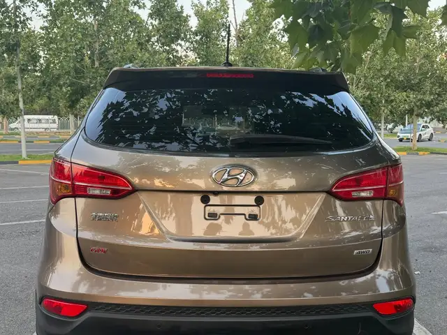 Hyundai Santa Fe, 2014, Душанбе - 6