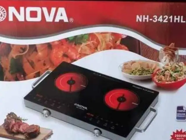 Плита NOVA-3421, Душанбе