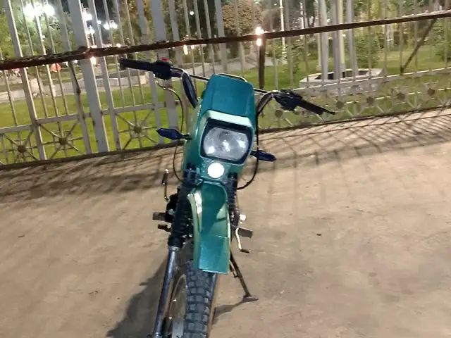 Мотоцикл Зид пилот 50, Куляб