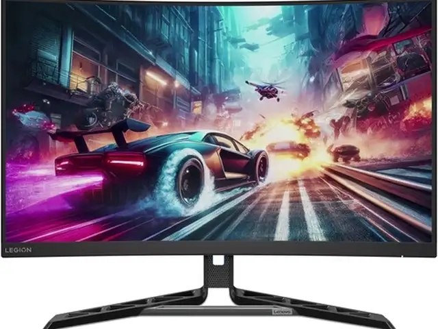 Изогнутый монитор Lenovo Legion 32 2K 180Hz, Душанбе