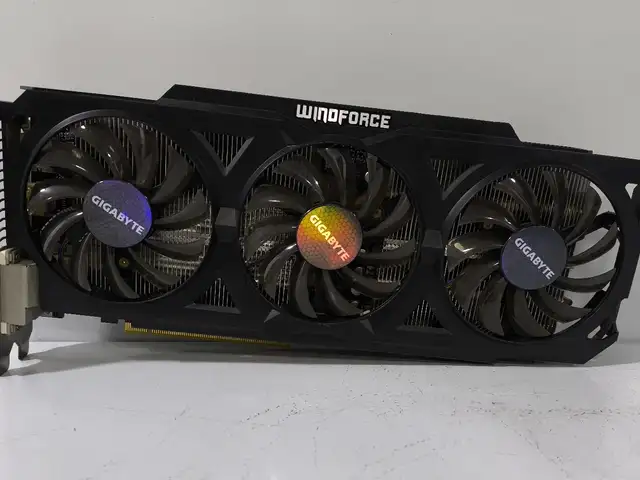 Видеокарта Gigabyte GTX 760 GDDR5 2GB 256 Bit WindForce, Душанбе