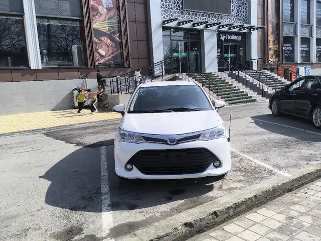 Toyota Fielder, 2015, Душанбе - 6