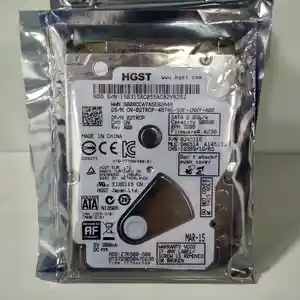 Жёсткий диск для ноутбуков HGST 500GB, Душанбе