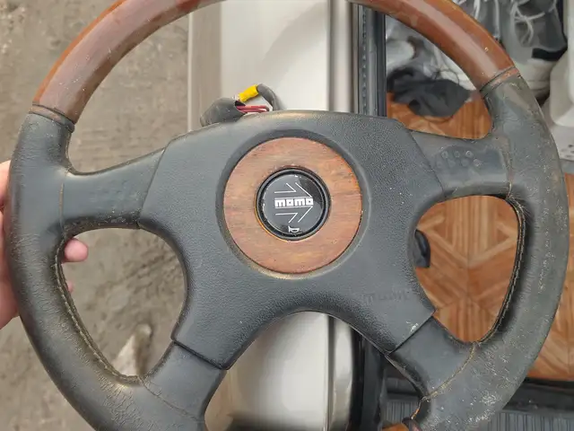 Руль Momo на Mercedes-Benz, Душанбе