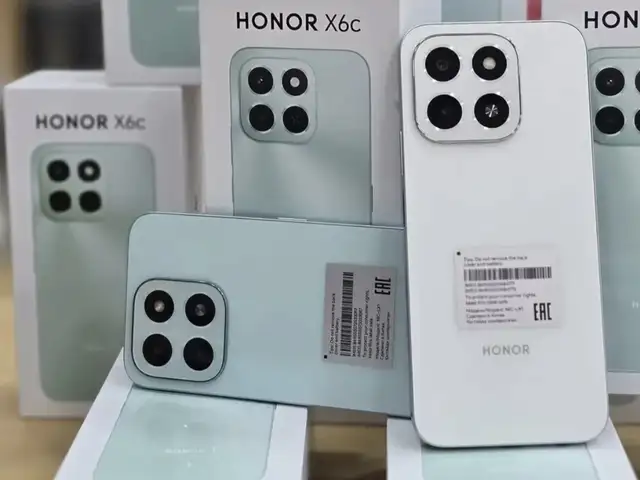 Honor X6C 6/128gb black, Душанбе