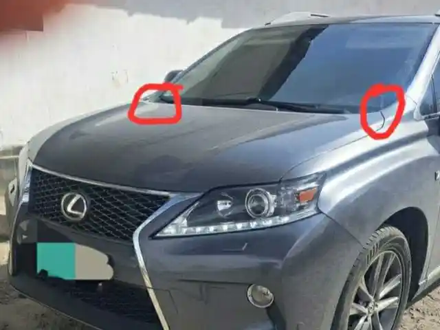 Накладка на лобовое стекло от Lexus RX350/450h, Душанбе