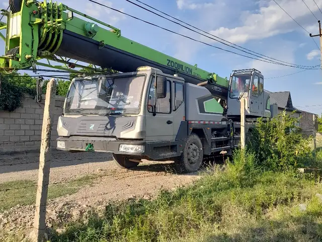 Услуги автокрана, Хуҷанд