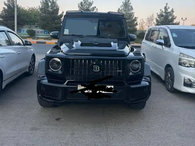 Mercedes-Benz G class