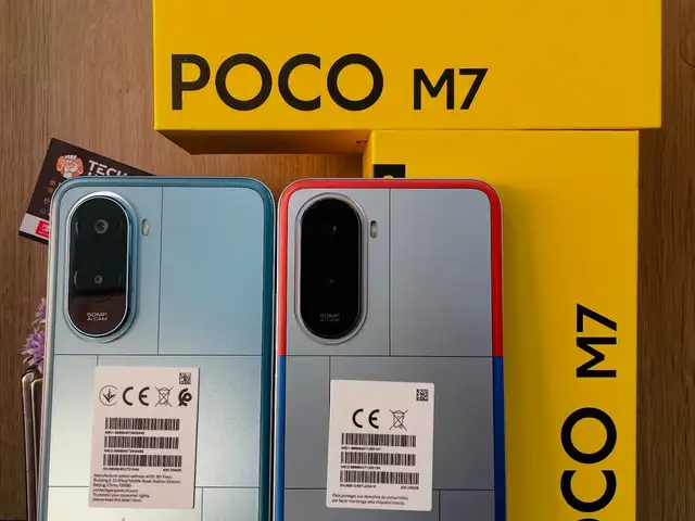 Xiaomi Poco M7 6/128Gb Global Version, Душанбе - 3