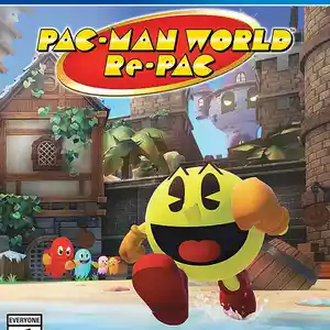 Игра Pac man world re для PS-4 / 6.72 / 9.00 / 11.00 / 11.52 / 12.02 / 13.00 /, Душанбе