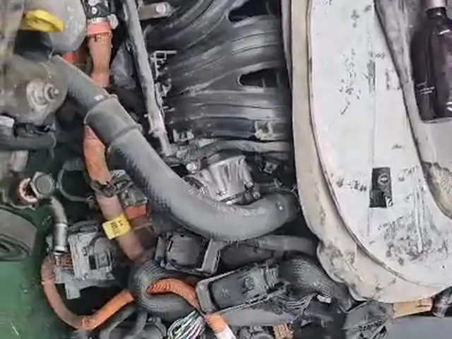 Мотор на Kia Hyubrid, Худжанд
