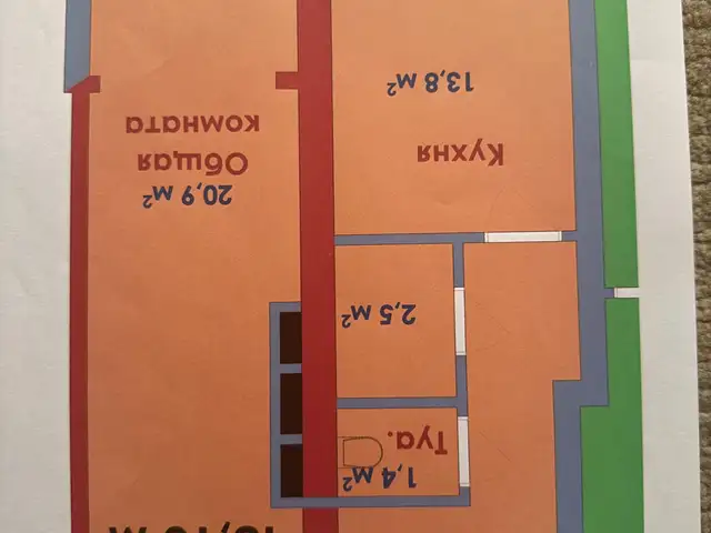 1-комн. квартира, 18 этаж, 48 м², Шохмансур, Душанбе