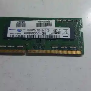Оперативная память для ноутбука DDR3 2Gb, Хуҷанд