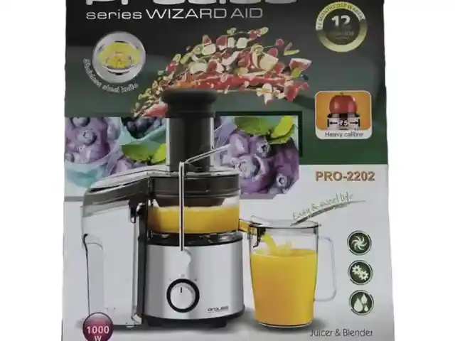Соковыжималка центробежная Proliss Pro-2202 1000 Вт, Душанбе