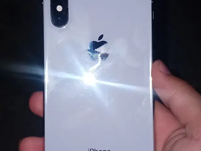 Apple iPhone X, 64 gb, Silver, Душанбе