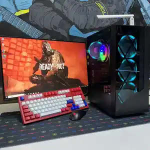Игровой компьютер Core i5 12400F/16GB /512GB /1TB, Душанбе