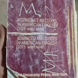 Книга Anecdotes in American English, Душанбе