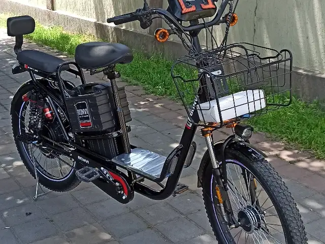 Электровелосипед, Душанбе