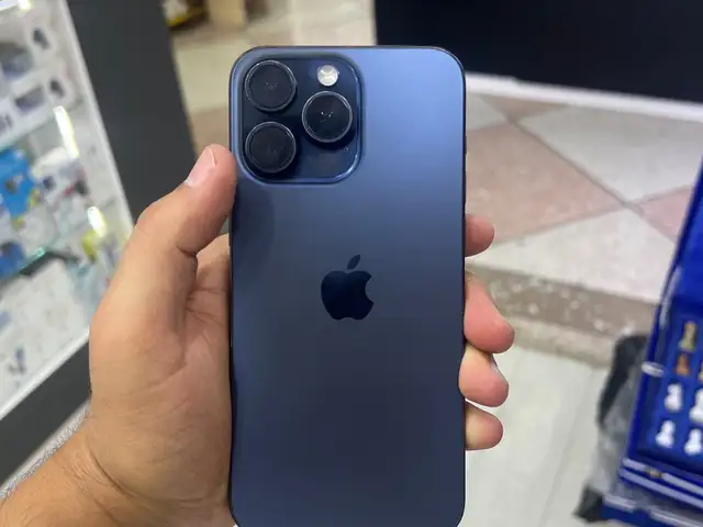 Apple iPhone 15 Pro Max, 256 gb, Blue Titanium, Душанбе