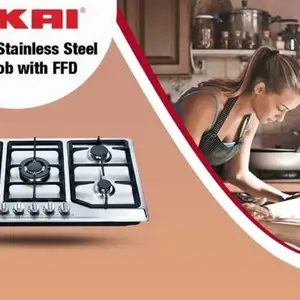 Газовая плита Nikai с 5 конфорками, Душанбе