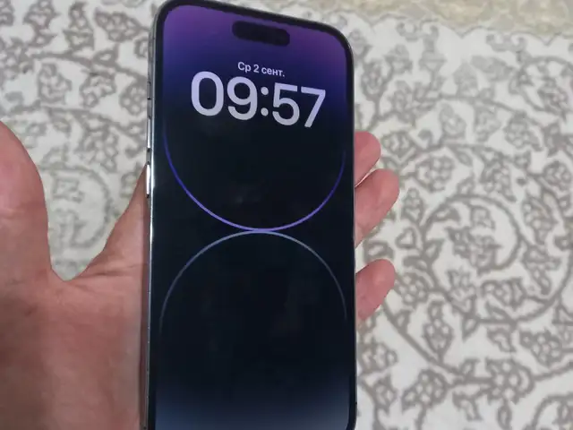 Apple iPhone 14 Pro, 256 gb, Deep Purple, Рӯдакӣ