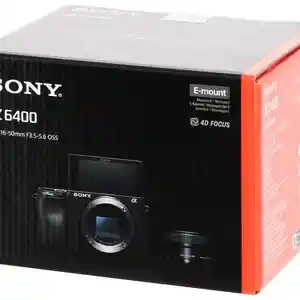 Фотоаппарат Sony A6400 16-50mm на заказ, Душанбе