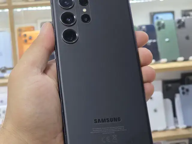 Samsung Galaxy S23 Ultra Black, Душанбе