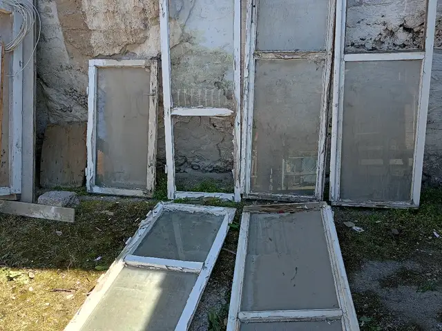 Окна деревянные, Бустон (Чкаловск)