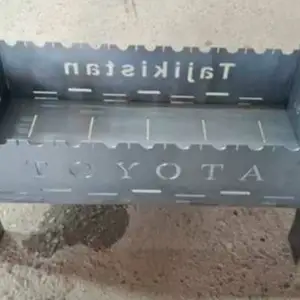 Мангал, Душанбе